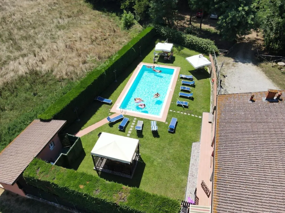 Апартаменты Agriturismo Tenuta Adamo Лукка